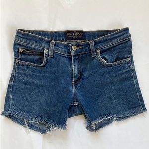 Juicy Couture Cut Off Jean Shorts